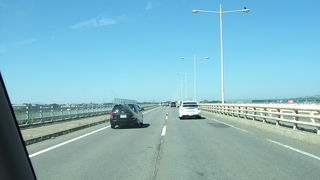 あまり直線感はありませんでした