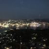 長崎の夜景が見える部屋