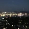 長崎の夜景が見える部屋