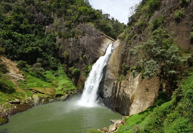 ドゥンヒンダ滝