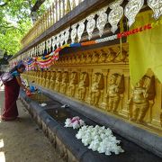 お釈迦様が訪れた寺院