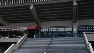 北の丸公園にある日本武道館