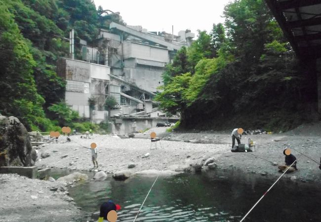 手ぶらで行っても十分に楽しめる釣場でした。