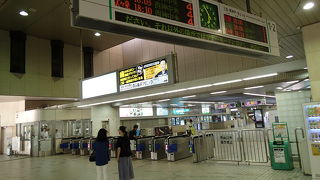 名谷駅