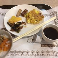 いつ行っても同じメニュー、同じ味が逆に安心。