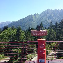 西穂高岳、かっこいい