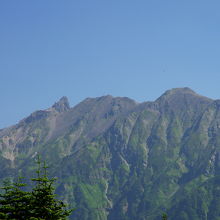 一番人気の槍ヶ岳