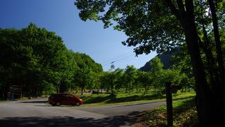 こんなすごい展望台に簡単にアクセス