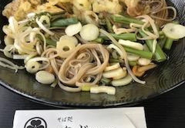 旧軽井沢のお蕎麦屋さん