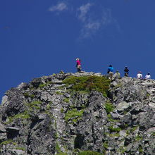 何人か人が居ます