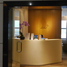 受付も空いています