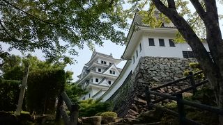 木造の本丸がいい