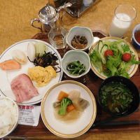 朝食バイキング