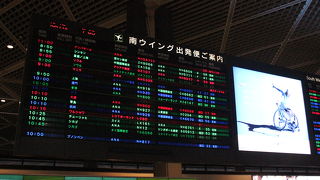 ２か所に分かれています