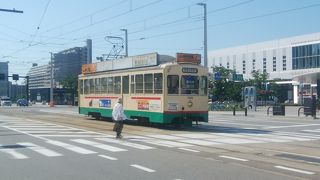 懐かしい路面電車