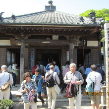 「遍照寺」の全景