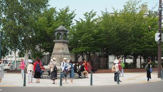 観光スポットの折り返し地点