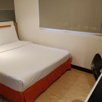 十分な広さのベッドルーム