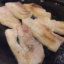 サムギョプサル食べ放題