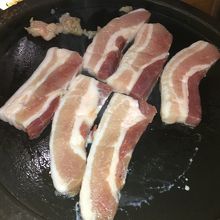 サムギョプサル食べ放題