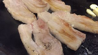 1,980円で、サムギョプサル食べ放題です！