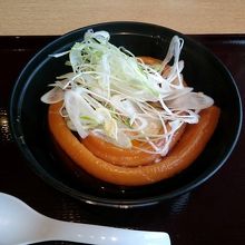 名物！一本うどん