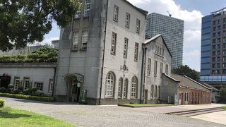 レトロな雰囲気の建物