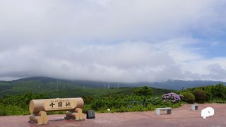 晴れて澄んだ空気の日なら