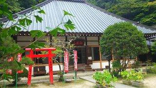 香嵐渓にある寺院と言えば