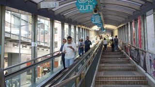 ビクトリアピークのハイキングはここから