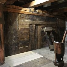 水車小屋の様子