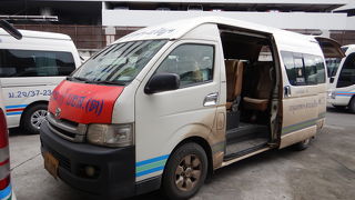 アランヤプラテート行きのロットトゥーに乗る