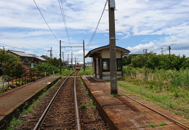 中伏木停留場