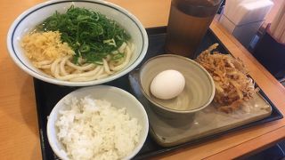 卵かけご飯朝食！