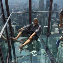 暑いクアラルンプールにはジャパニーズ甚平はなかなか好適でした