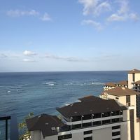 部屋からの景観