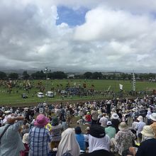 相馬家当主嫡男のお帰り