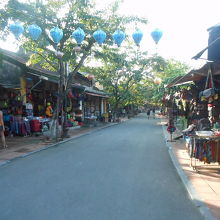 ホイアン旧市街の風景