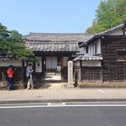 道路沿いにありながら、静かでした。