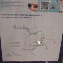 バンコクの地下鉄の路線は、年々、着実に、延伸されていきます。