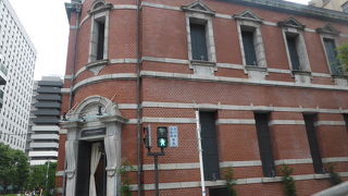 赤レンガが素敵です