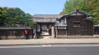 道路沿いにありながら、静かでした。