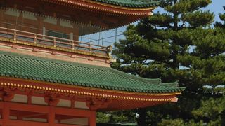 天気が良いと最高です！