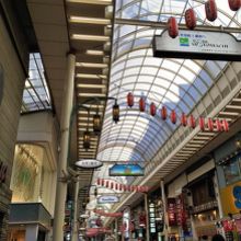 雰囲気も良く歩いていて楽しいです。