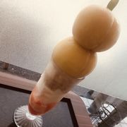桃パフェプラチナム！