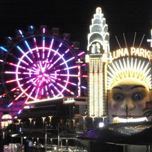 夜景・・コワイけど綺麗