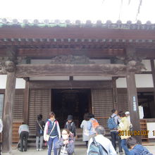 「良参寺」の本堂