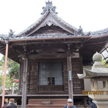 境内にある金毘羅大権現堂