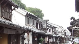 美観地区の雰囲気のいい店