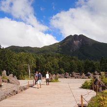 天気も良く素晴らしい景観でした